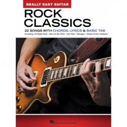 Rock Classics - Really Easy Guitar Series - Easy Guitar - Recueil
