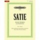 Erik Satie - Piano Works - Volume 1 - Piano - Recueil