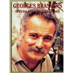 Georges Brassens - Georges Brassens Spécial Guitare Tablatures - Guitar [TAB] - Recueil