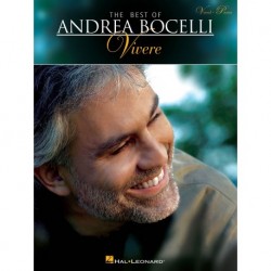 The Best of Andrea Bocelli: Vivere - Vocal and Piano - Recueil