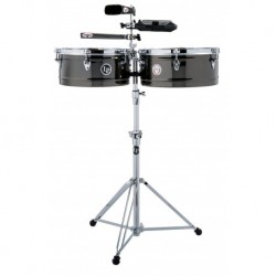 Latin Percussion LP1415-KP - Timbales Prestige Karl Perazzo 14 et 15" avec hardware complet