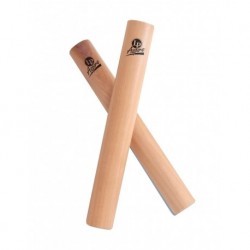 Latin Percussion LPA165 - Claves Aspire Bois blanches