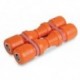 Latin Percussion LP441L - Shaker Duoshake Loud orange