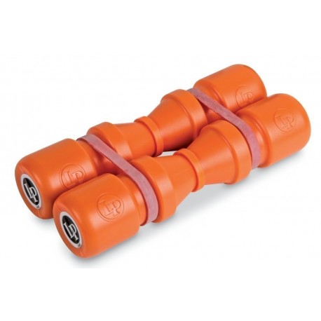 Latin Percussion LP441L - Shaker Duoshake Loud orange