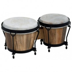 Club Salsa F826002002 - Peau de rechange 7" pour bongo type Club Salsa