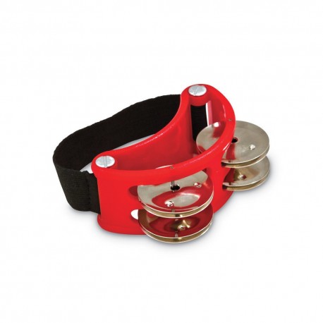 Latin Percussion LP188 - Tambourine au pied