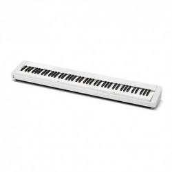 Casio PX-S1100WE - Piano numérique portable 88 touches dynamiques toucher lourd modèle blanc