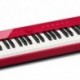 Casio PX-S1100RD - Piano numérique portable 88 touches dynamiques toucher lourd modèle rouge