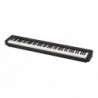 Casio CDP-S110BK - Piano numérique compact 88 touches dynamiques toucher lourd modèle noir