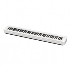 Casio CDP-S110WE - Piano numérique compact 88 touches dynamiques toucher lourd modèle blanc