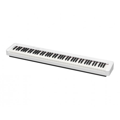 Casio CDP-S110WE - Piano numérique compact 88 touches dynamiques toucher lourd modèle blanc