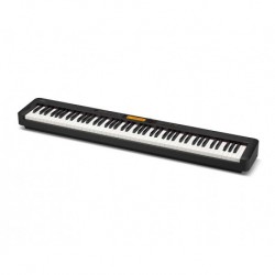 Casio CDP-S360BK - Piano numérique compact 88 touches dynamiques toucher lourd avec accompagnements modèle noir