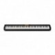Casio CDP-S360BK - Piano numérique compact 88 touches dynamiques toucher lourd avec accompagnements modèle noir