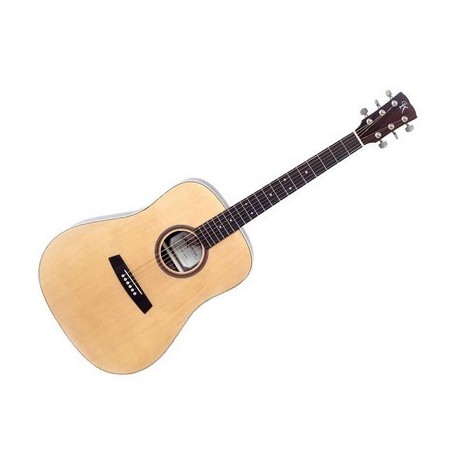 Kremona F10 - Guitare acoustique dreadnough table épicéa massif