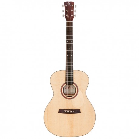 Kremona M15E - Guitare electro acoustique forme OM table épicéa massif