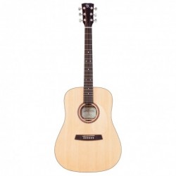 Kremona M10 - Guitare acoustique dreadnough table épicéa massif