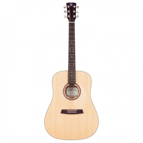 Kremona M10 - Guitare acoustique dreadnough table épicéa massif