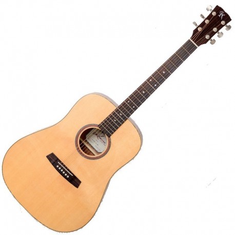 Kremona M10C - Guitare acoustique dreadnough table cèdre massif