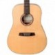 Kremona M10C - Guitare acoustique dreadnough table cèdre massif