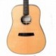 Kremona R30 - Guitare acoustique dreadnough table et dos massifs