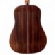 Kremona R30 - Guitare acoustique dreadnough table et dos massifs