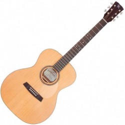 Kremona M15C - Guitare acoustique forme OM table cèdre massif