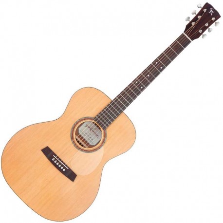 Kremona M15C - Guitare acoustique forme OM table cèdre massif