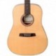 Kremona M10E - Guitare electro acoustique dreadnough table épicéa massif