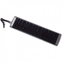 Hohner C944014 - Melodica Airboard Design Carbon 32 notes avec softcase et 3 embouchures