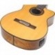 Valencia VC564CE - Guitare electro-classique 4/4 cutaway table en épicéa de Sitka brillant et un dos en noyer