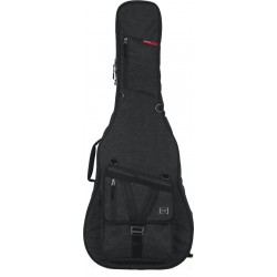 Gator GT-ACOUSTIC-BLK - Housse rembourrée noire pour guitare folk