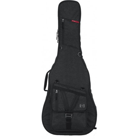 Gator GT-ACOUSTIC-BLK - Housse rembourrée noire pour guitare folk