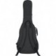 Gator GT-ACOUSTIC-BLK - Housse rembourrée noire pour guitare folk