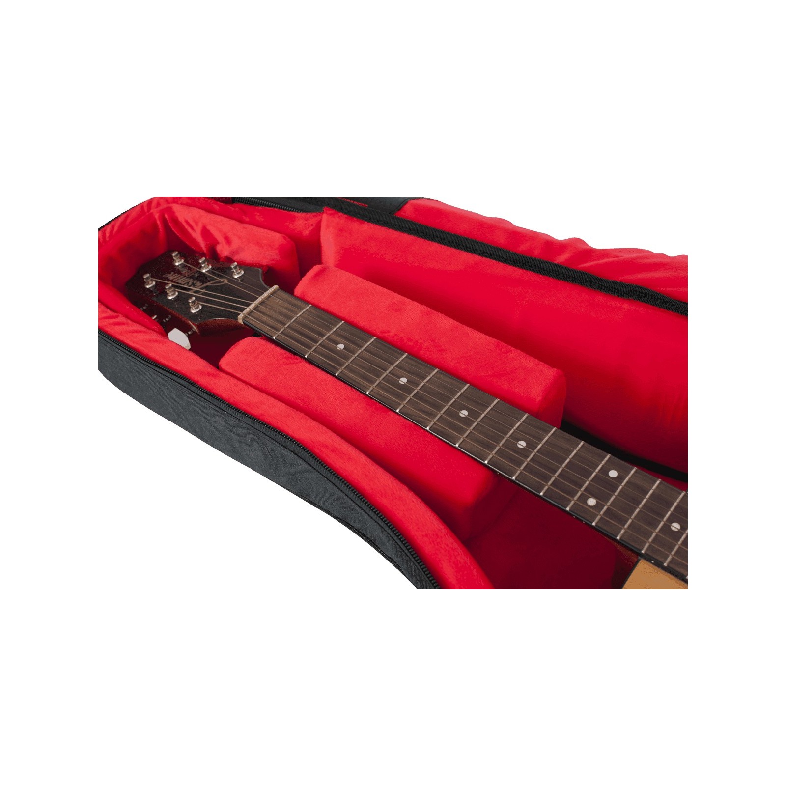 GATOR ETUI POUR GUITARES FOLK 12 CORDES - ABS NOIR