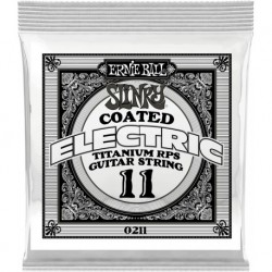 Ernie Ball 0211 - Corde .011 renforcée au titane pour guitare electrique