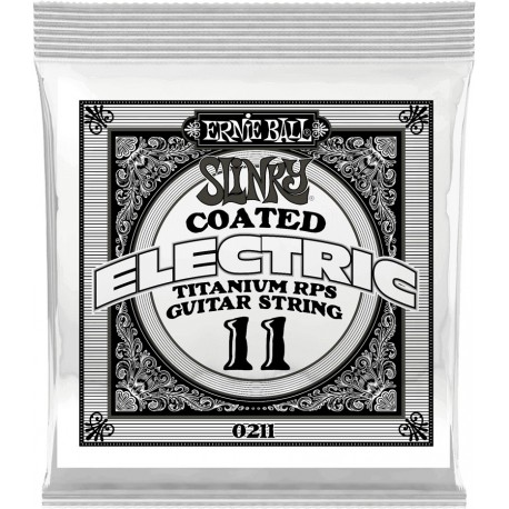 Ernie Ball 0211 - Corde .011 renforcée au titane pour guitare electrique