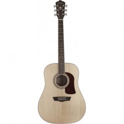 Washburn HD10S - Guitare Folk Dreadnought table épicéa Sitka massif