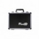 Fluid Audio AXIS - Micro de studio cardioide large membrane avec suspension, antipop, cable xlr tressé et malette de transport
