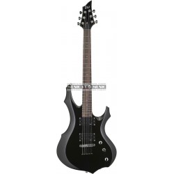 LTD F50-BLK - Guitare électrique type metal noire