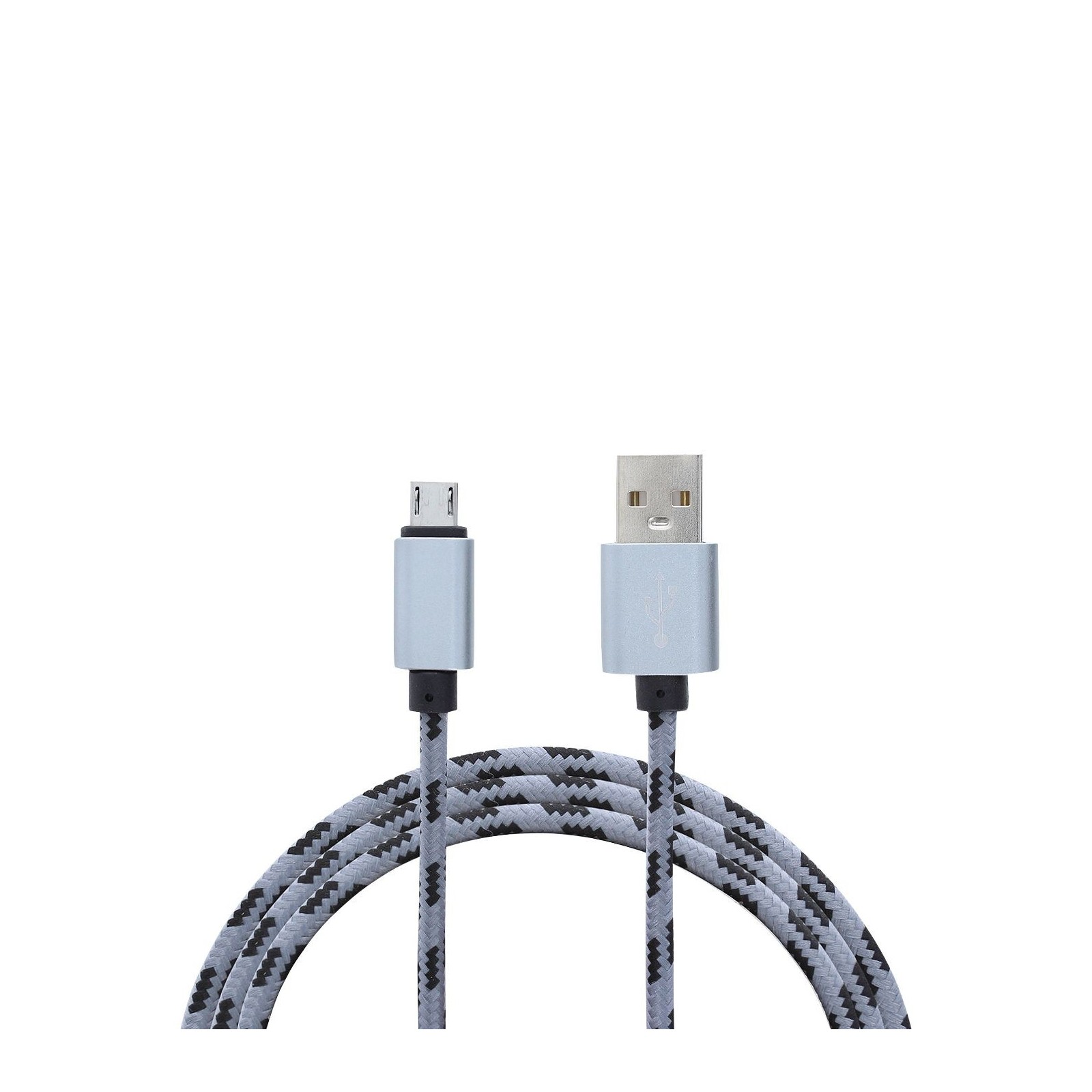 Yourban USB A-MICRO USB 3M BL - Câble USB-A vers Micro USB-B 3m tresse