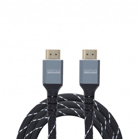 Power Studio HDMICAB 8K 3M - Câble HDMI Mâle vers HDMI Mâle 3m tresse nylon