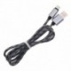 Yourban PACK 3 USB A-USB C BL - Pack de 3 Câbles USB-A vers USB-C 1m, 2m et 3m tresse nylon
