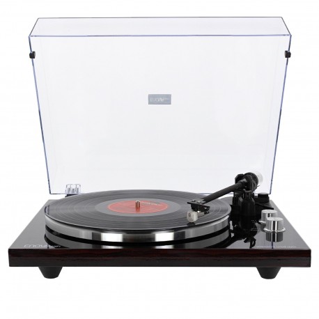 Enova hifi VISION3 USB WD - Platine vinyle hifi USB finition bois