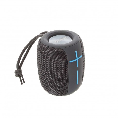 Yourban GETONE 25 GREY - Enceinte Nomade Bluetooth Compacte Grise