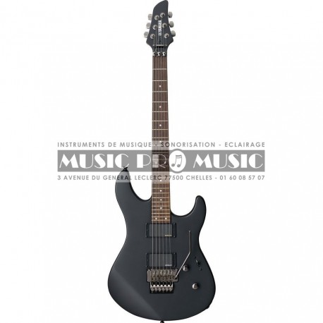 Yamaha RGX420DZII-SBKS - Guitare électrique noir floyd