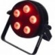 Algam Lighting SLIMPAR-510-HEX - Projecteur à LED 5 x 10W RGBWAU