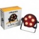 Algam Lighting SLIMPAR-510-HEX - Projecteur à LED 5 x 10W RGBWAU