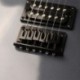 Cort KX100BKM - Guitare électrique 2 micros doubles Powersound black metallic
