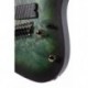 Cort KX507MSSDG - Guitare électrique 7 cordes star dust green touche ébène micros Fishman Fluence frettes en éventail