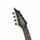 Cort KX507MSSDG - Guitare électrique 7 cordes star dust green touche ébène micros Fishman Fluence frettes en éventail